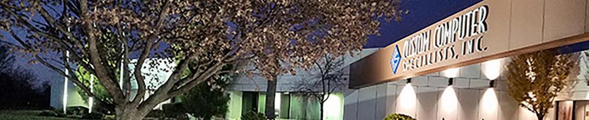 Company banner showing Visual Corporation branding