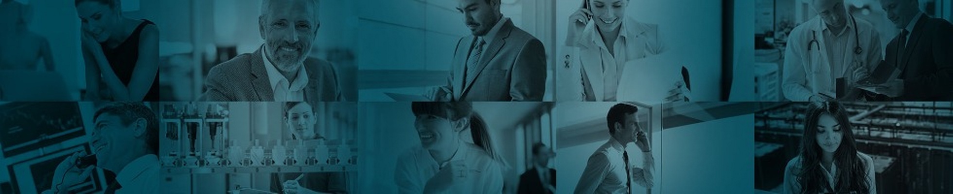 Company banner showing Visual Corporation branding