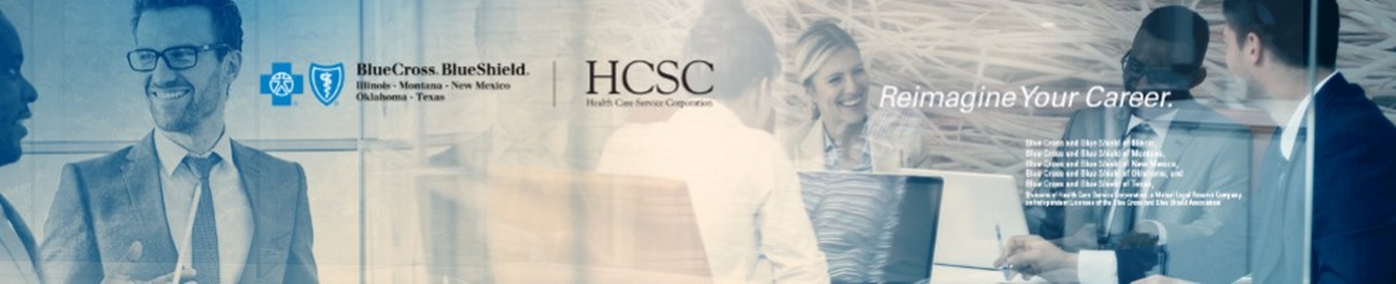 Company banner showing Visual Corporation branding