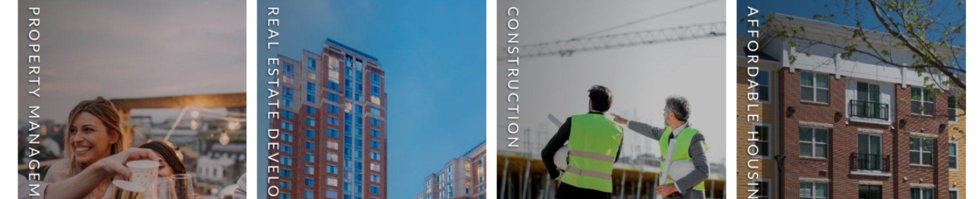 Company banner showing Visual Corporation branding