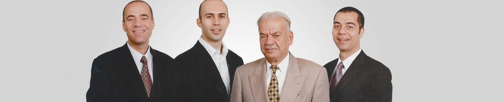 Company banner showing Visual Corporation branding
