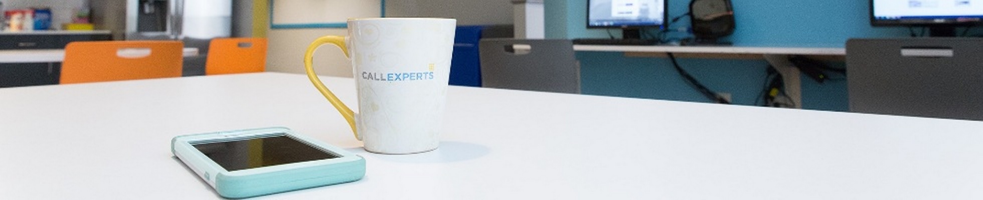 Company banner showing Visual Corporation branding