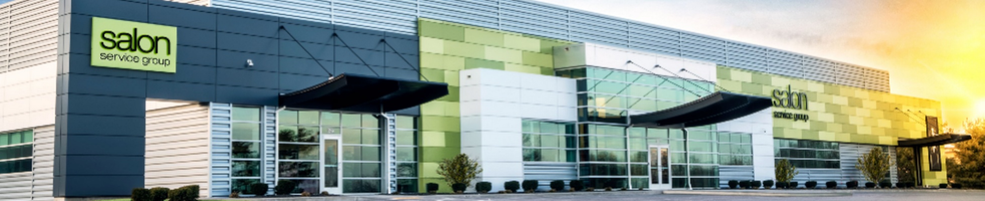 Company banner showing Visual Corporation branding
