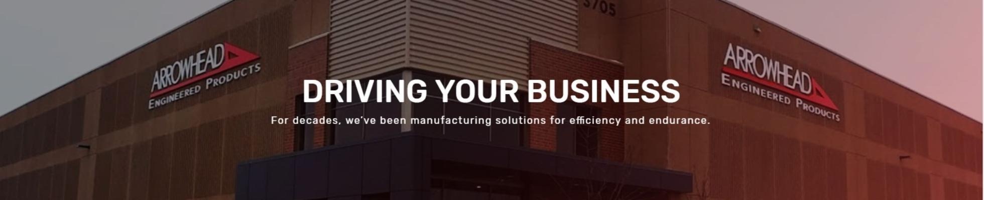 Company banner showing Visual Corporation branding