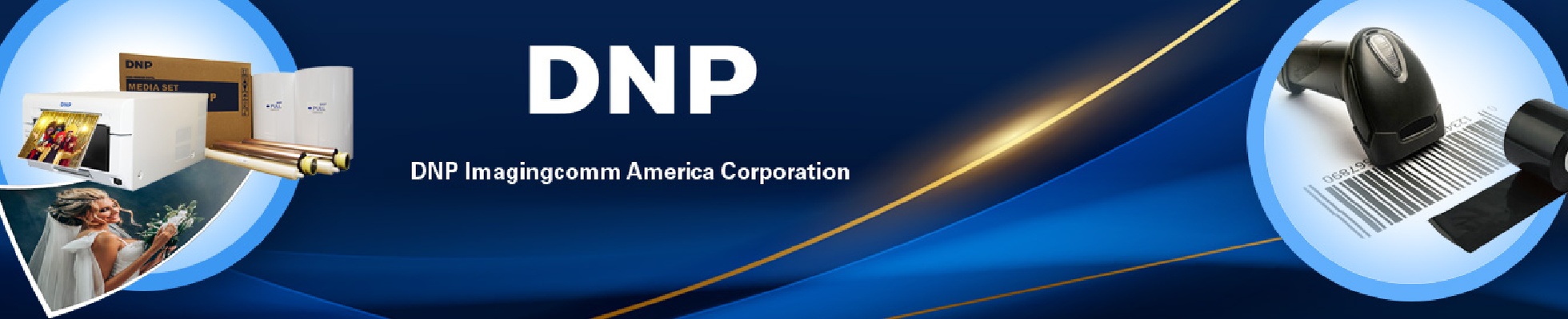 Company banner showing Visual Corporation branding