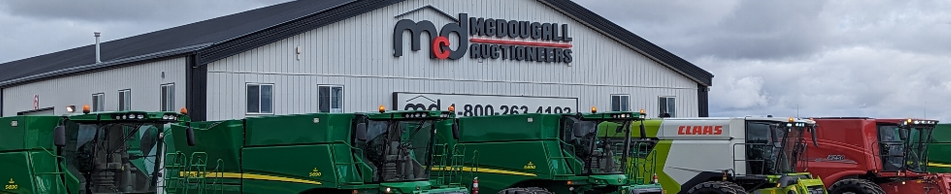 McDougall Auctioneers Ltd. logo
