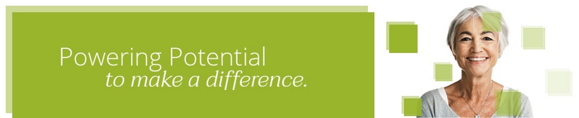 Company banner showing Visual Corporation branding