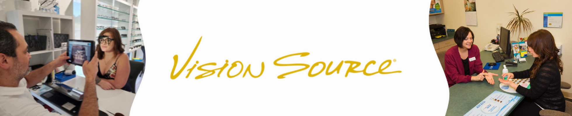 Company banner showing Visual Corporation branding