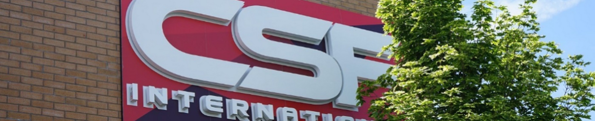 Company banner showing Visual Corporation branding