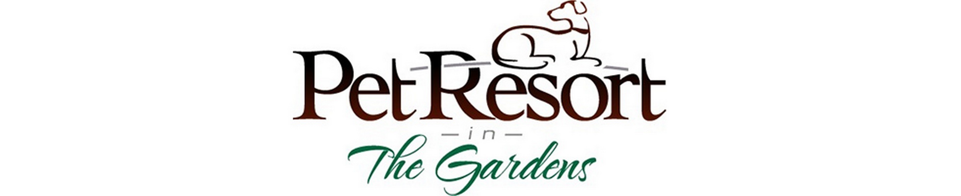 Pet resort store in the gardens