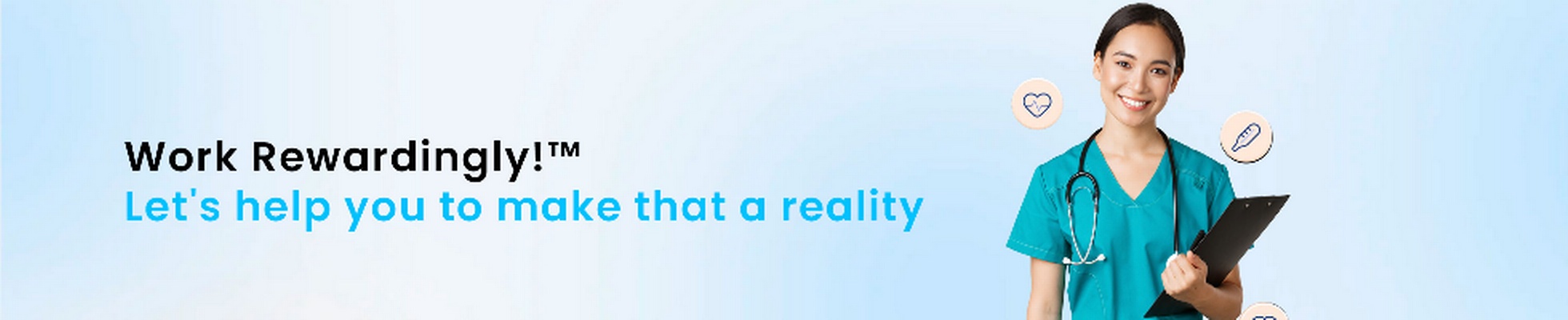 Company banner showing Visual Corporation branding