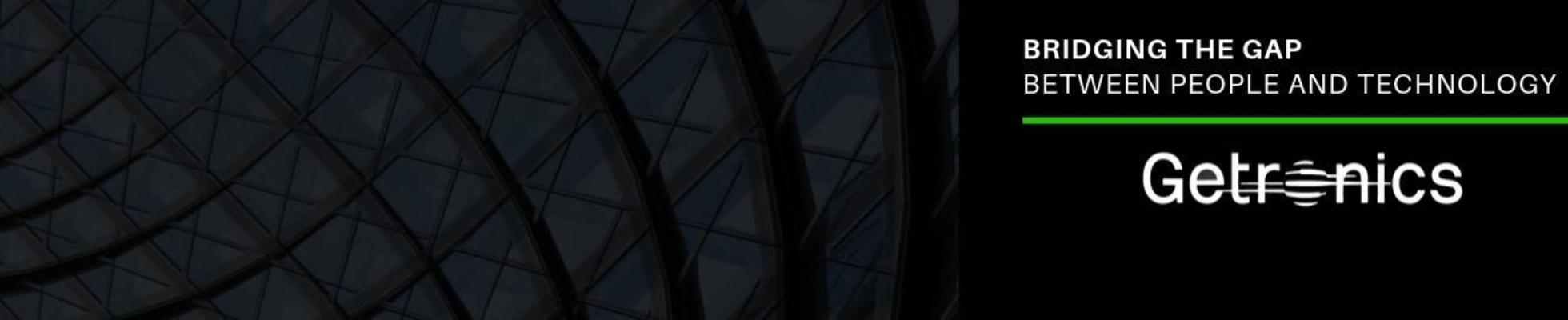 Company banner showing Visual Corporation branding