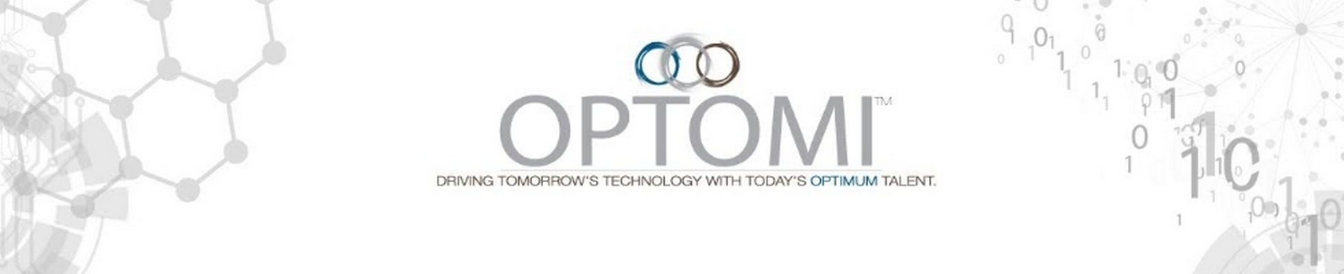 Company banner showing Visual Corporation branding