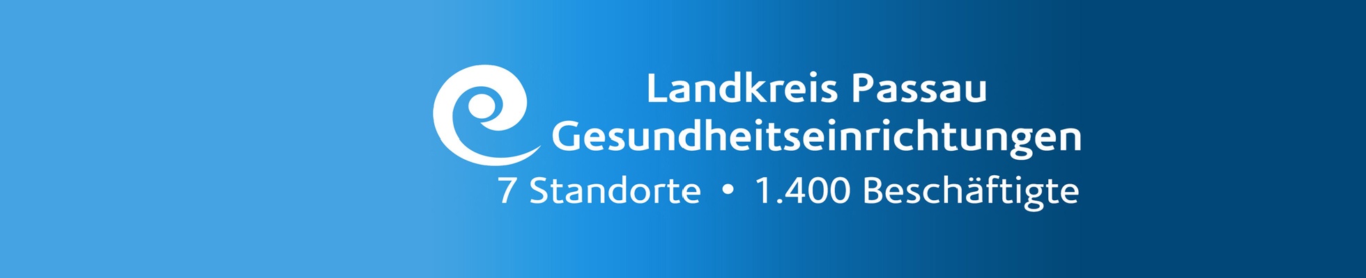 Landkreis Passau Gesundheitseinrichtungen logo