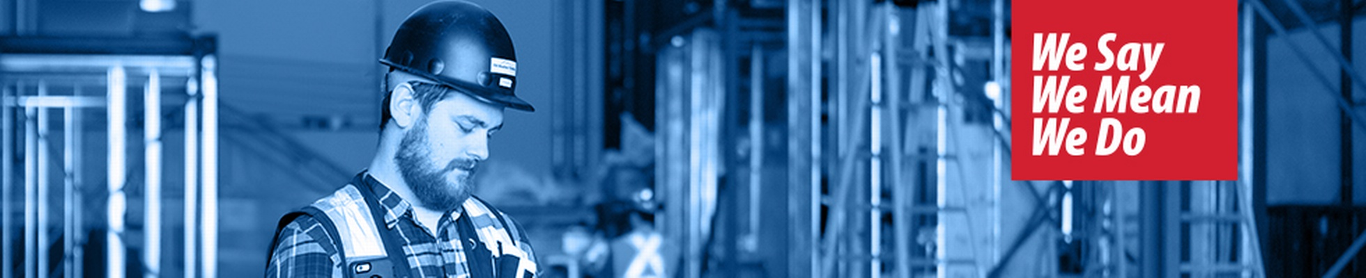 Company banner showing Visual Corporation branding