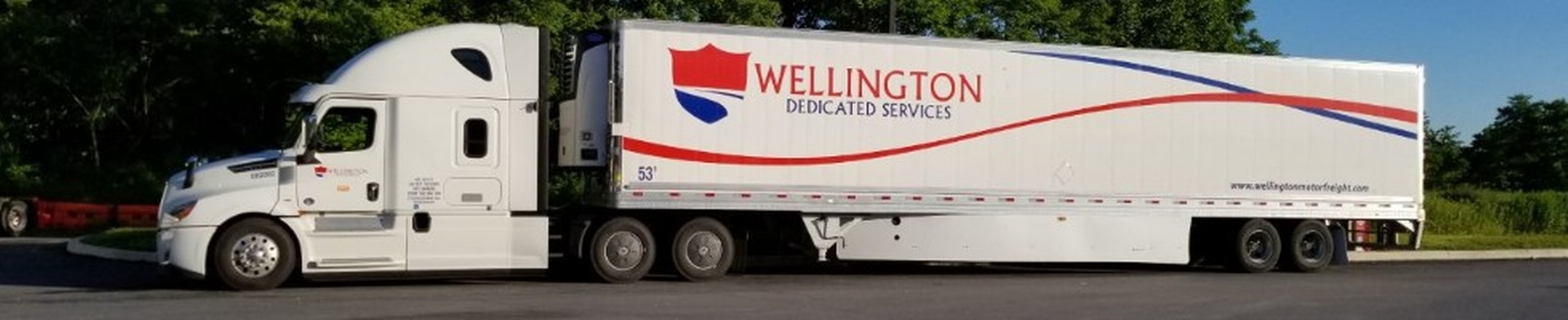 Company banner showing Visual Corporation branding