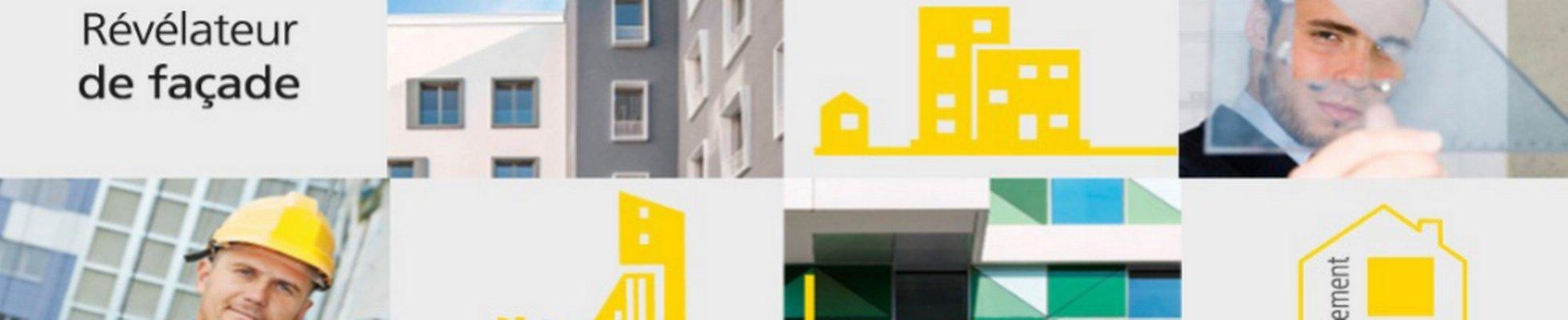 Company banner showing Visual Corporation branding