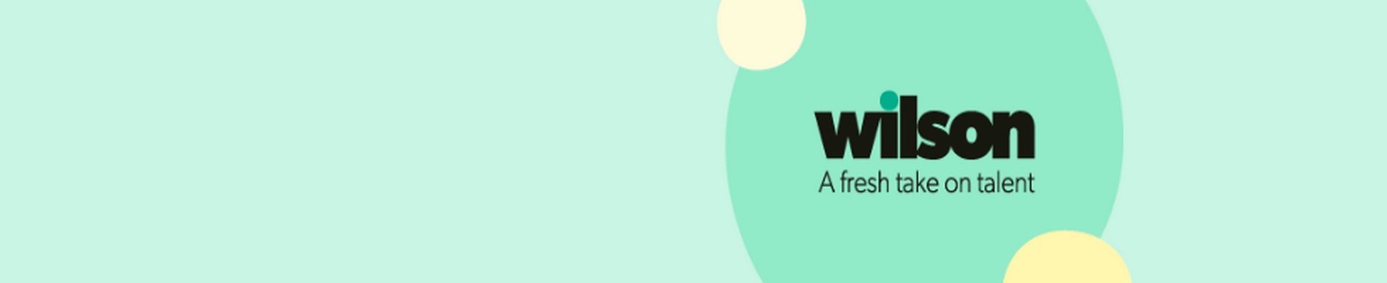 Company banner showing Visual Corporation branding