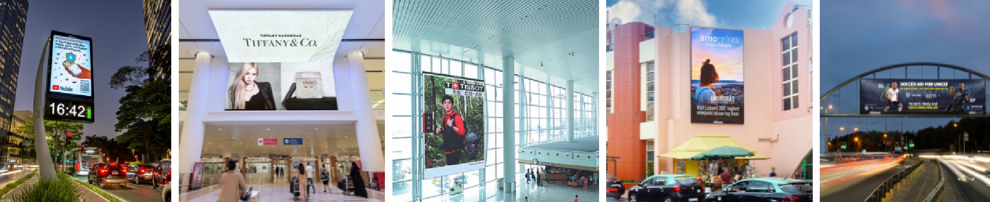 Company banner showing Visual Corporation branding