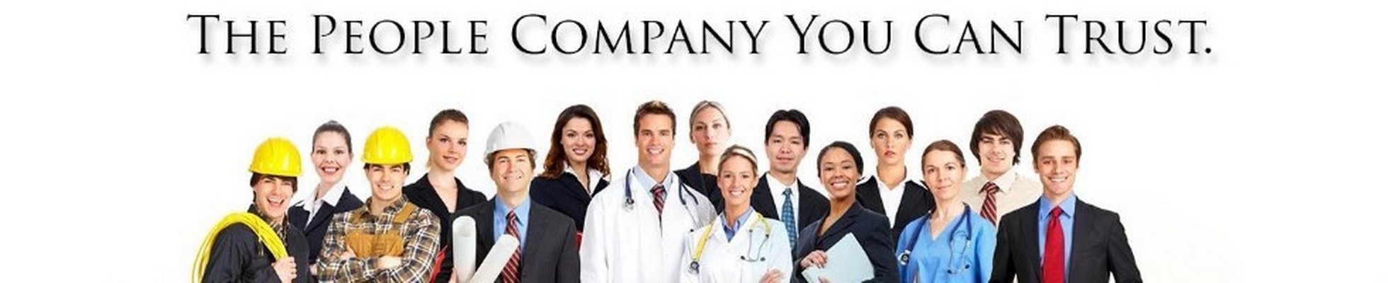 Company banner showing Visual Corporation branding