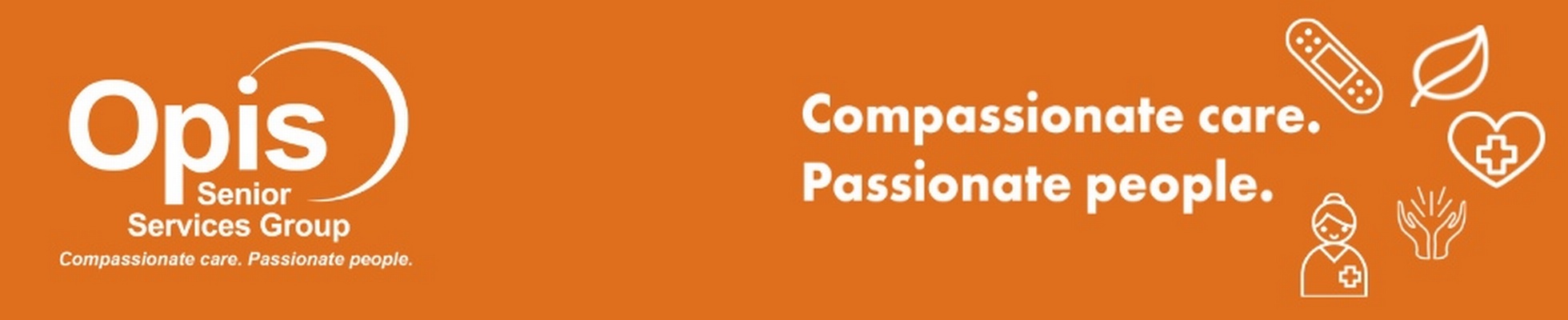 Company banner showing Visual Corporation branding