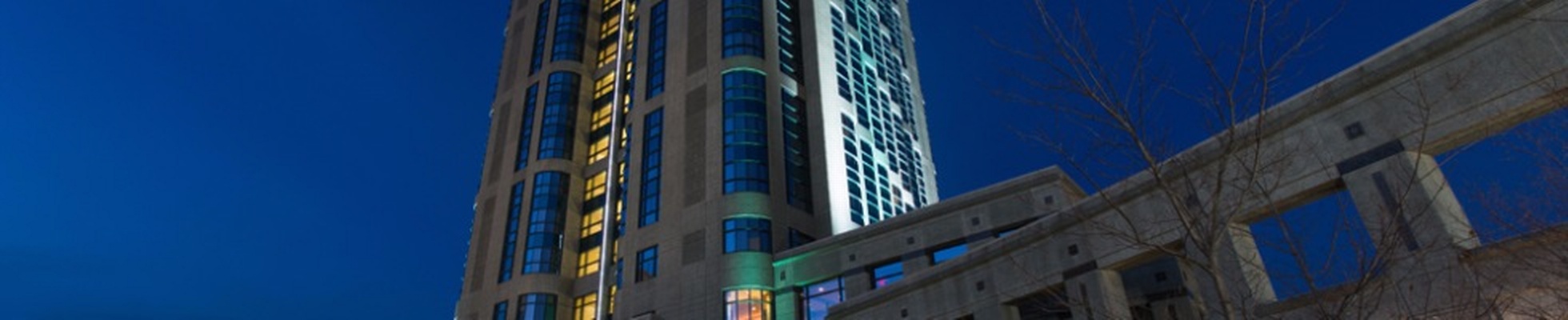 Company banner showing Visual Corporation branding