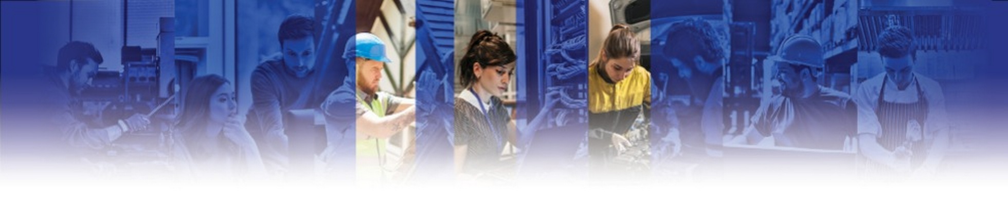Company banner showing Visual Corporation branding