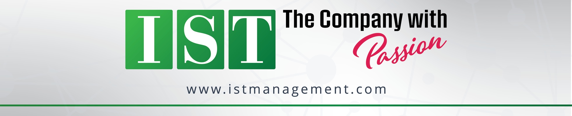 Company banner showing Visual Corporation branding