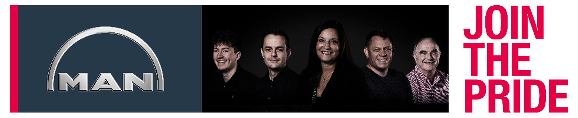Company banner showing Visual Corporation branding