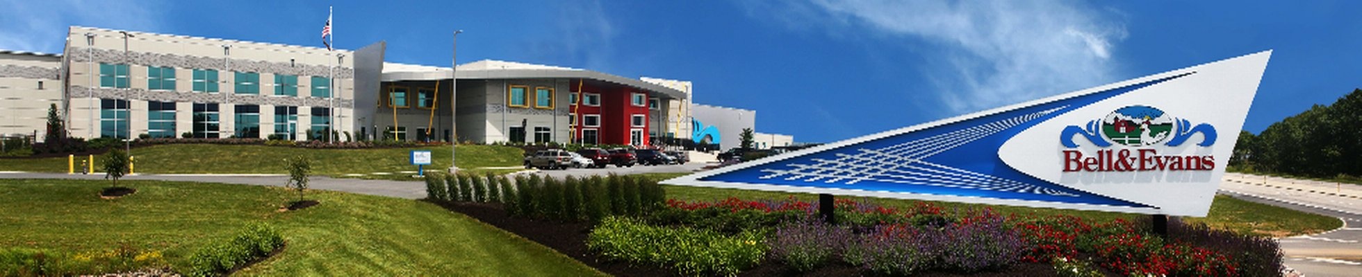 Company banner showing Visual Corporation branding