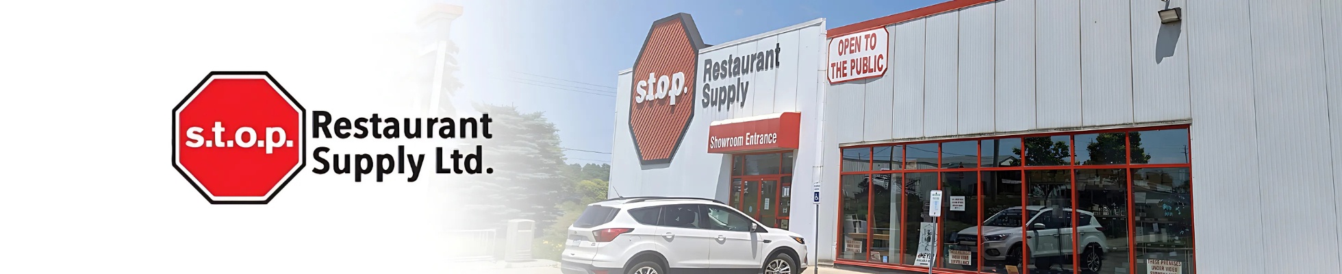 Company banner showing Visual Corporation branding