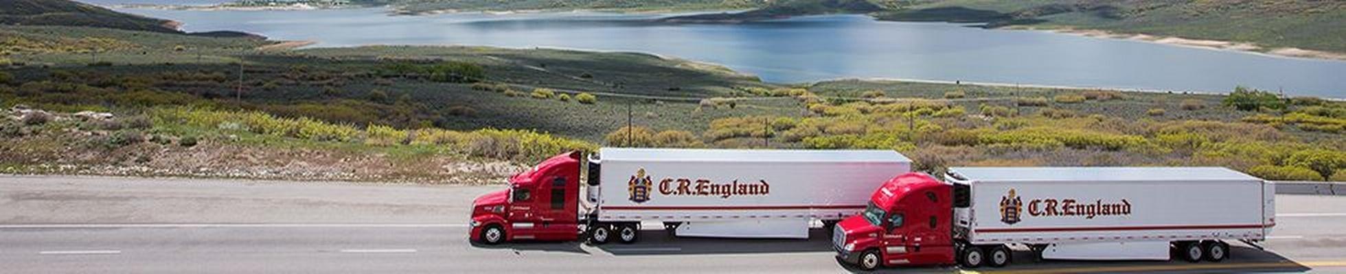 C.R. England logo