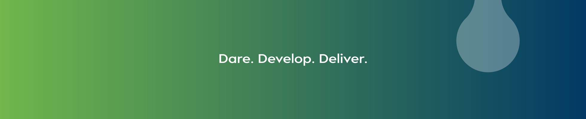 Company banner showing Visual Corporation branding