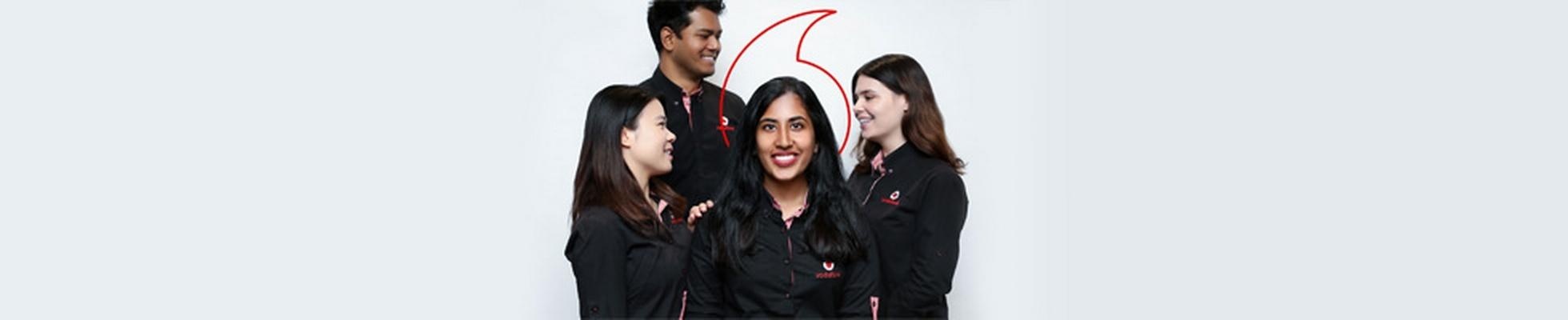 Company banner showing Visual Corporation branding