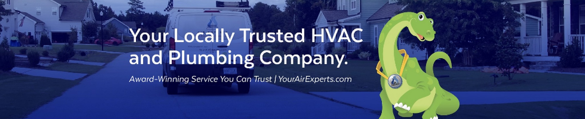 Company banner showing Visual Corporation branding