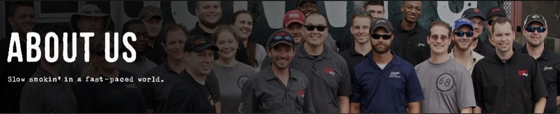Company banner showing Visual Corporation branding