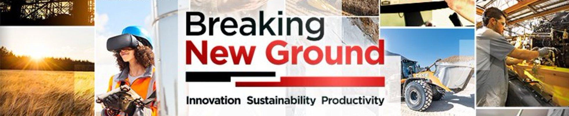 Company banner showing Visual Corporation branding