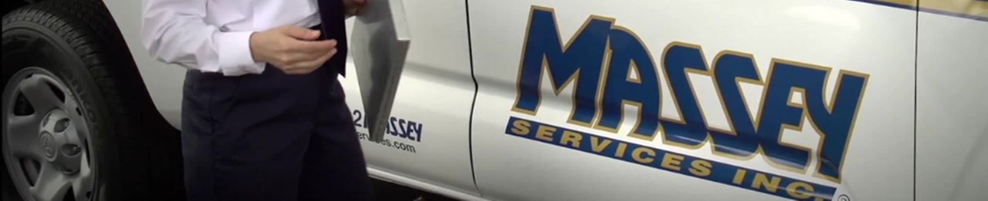 Company banner showing Visual Corporation branding