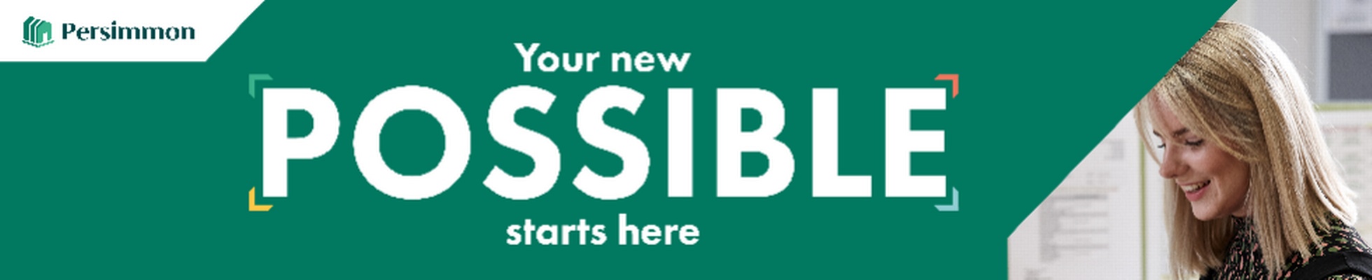 Company banner showing Visual Corporation branding