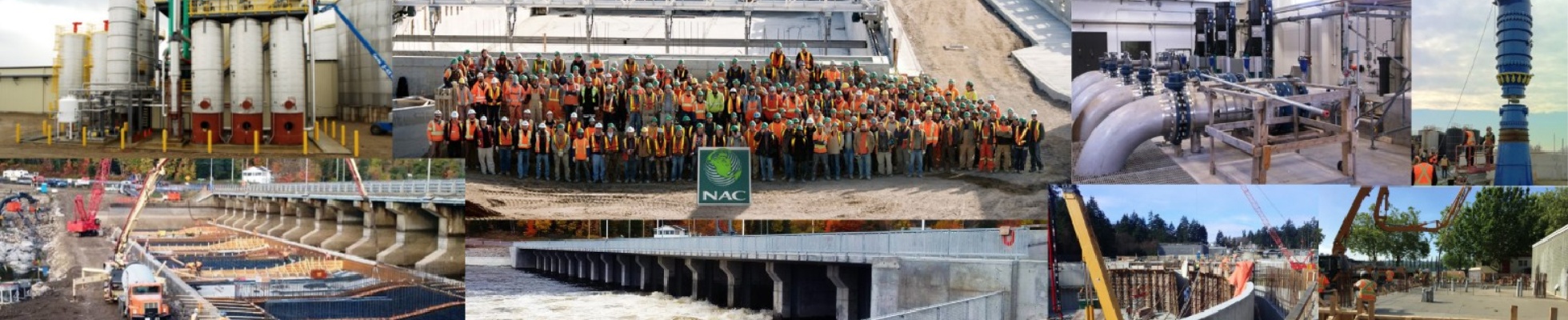 North America Construction (1993) Ltd. - NAC Constructors Ltd. logo