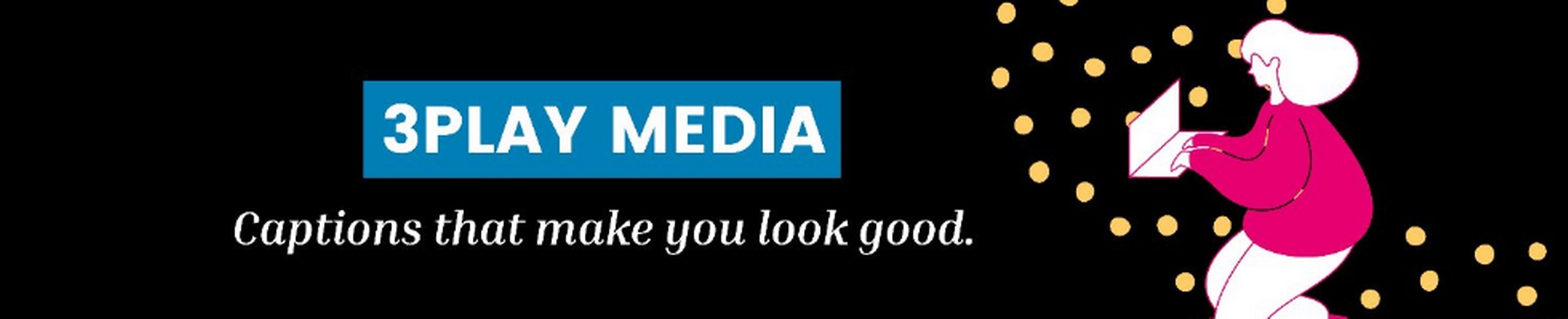 Company banner showing Visual Corporation branding