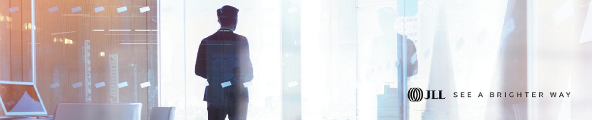 Company banner showing Visual Corporation branding