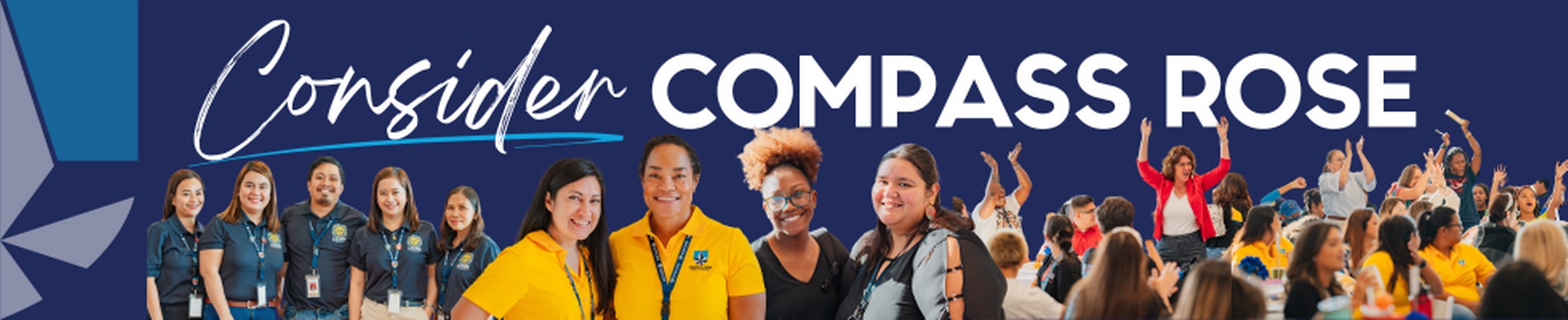 Company banner showing Visual Corporation branding