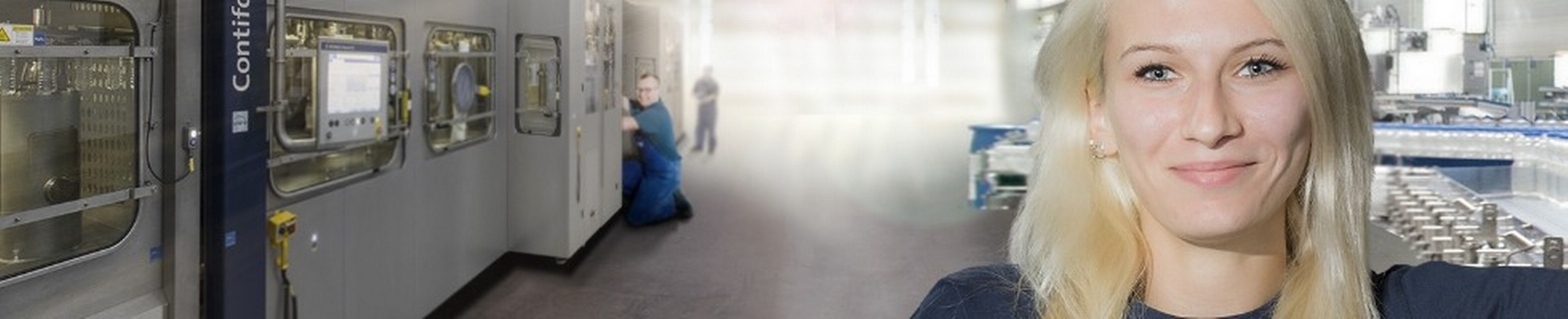 Company banner showing Visual Corporation branding