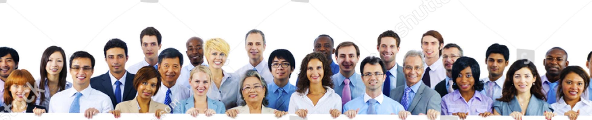 Company banner showing Visual Corporation branding