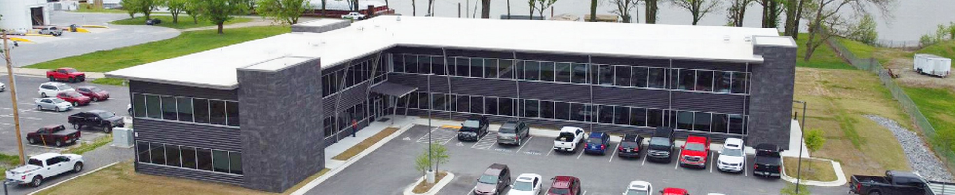 Company banner showing Visual Corporation branding