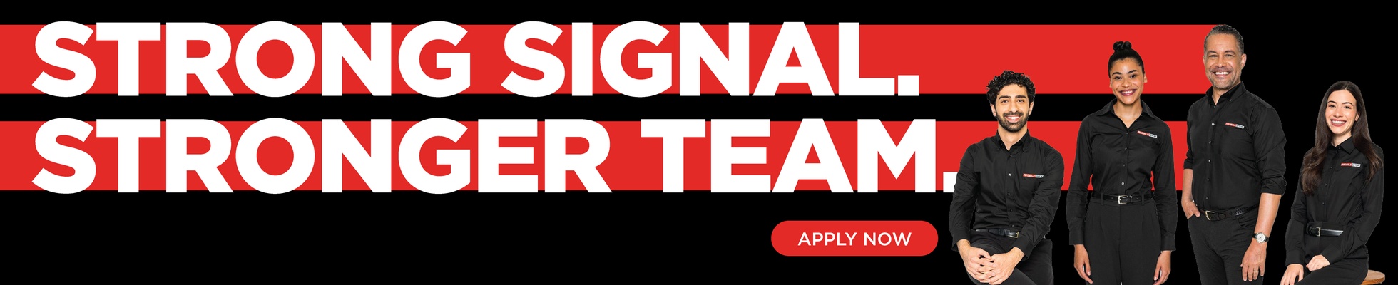 Company banner showing Visual Corporation branding