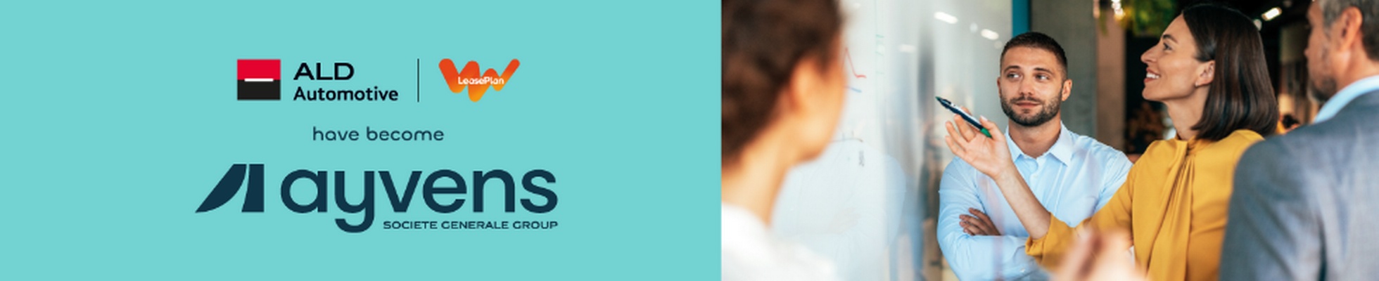Company banner showing Visual Corporation branding