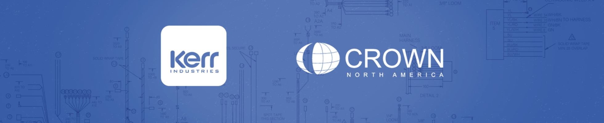 Company banner showing Visual Corporation branding