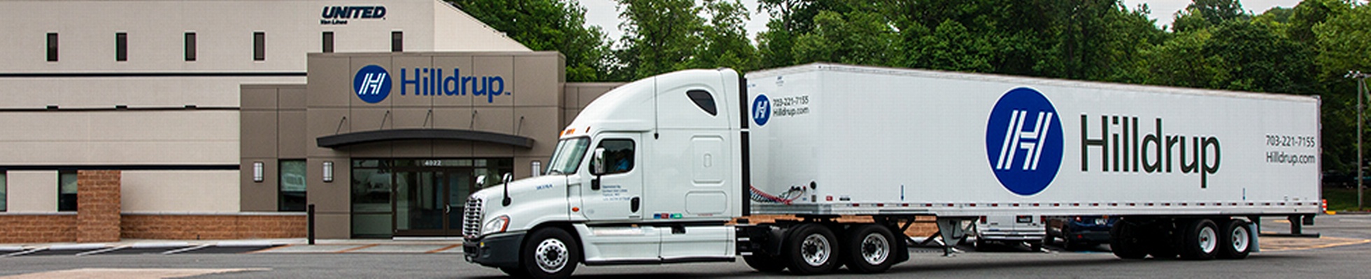 Company banner showing Visual Corporation branding